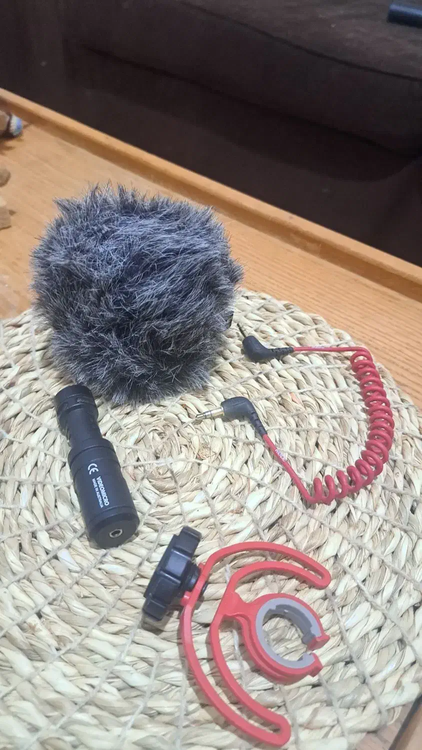 میکروفن مینی شاتگان rode اصل|صوتی و تصویری|تهران, گرگان|دیوار