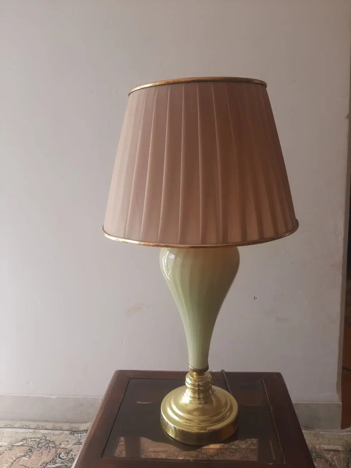 اباژور رو میزی نو|چراغ خواب و آباژور|یزد, |دیوار