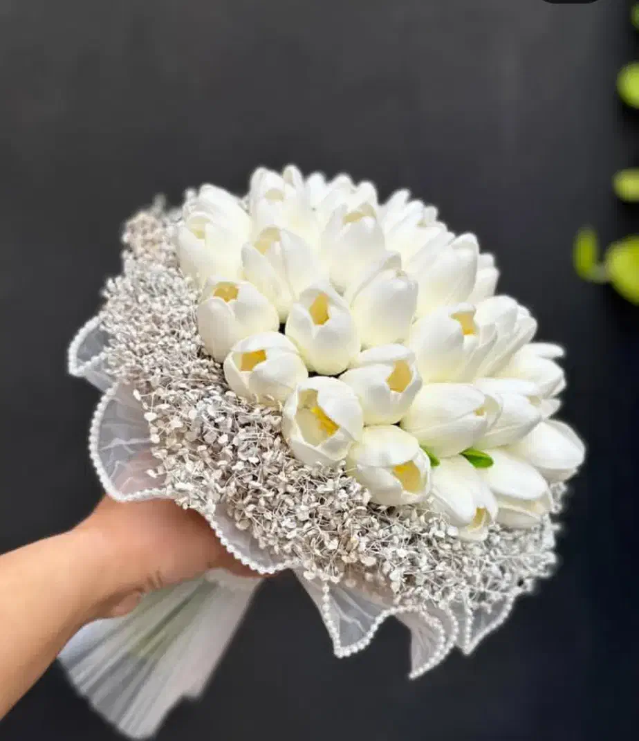 دسته گل عروس و باکس گل مصنوعی|خدمات پذیرایی، مراسم|زابل, |دیوار