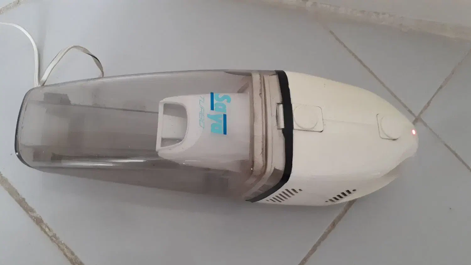 جارو شارژی همراه شارژر|جاروبرقی، جارو شارژی، بخارشو|بروجرد, |دیوار