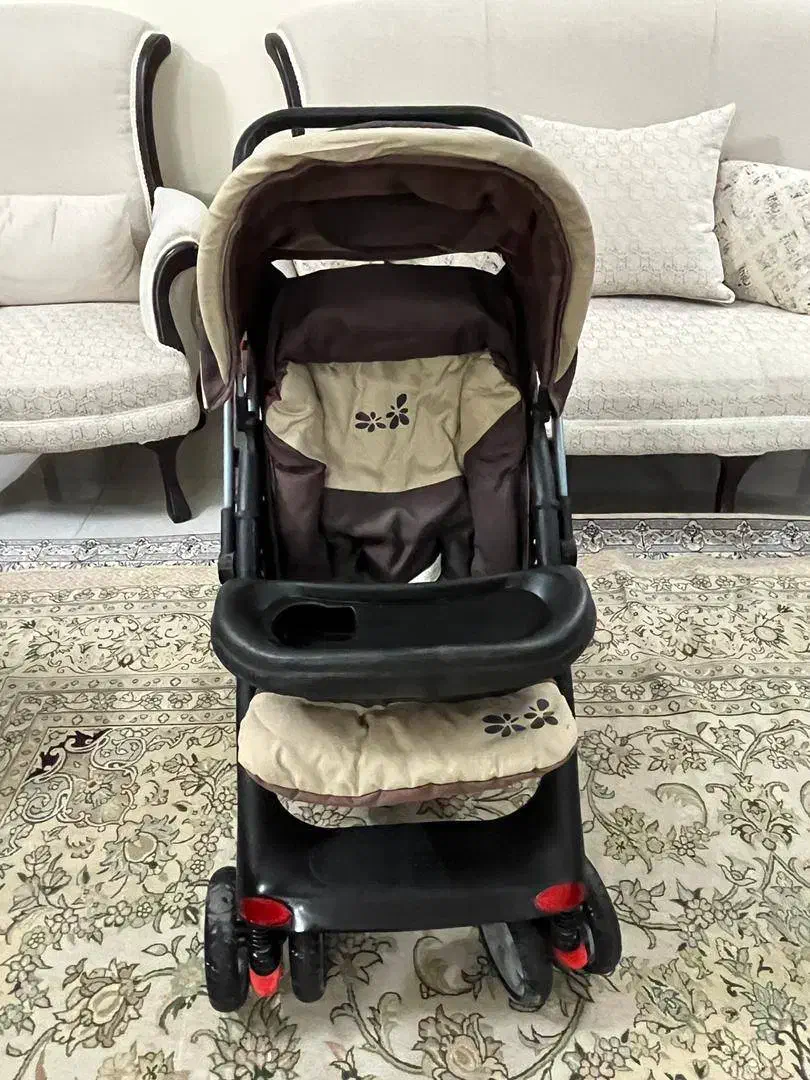 کالسکه خارجی نو، صندلی ماشین، روروک، کالسکه عصایی|کالسکه و لوازم جانبی|اهواز, دانشگاه چمران|دیوار