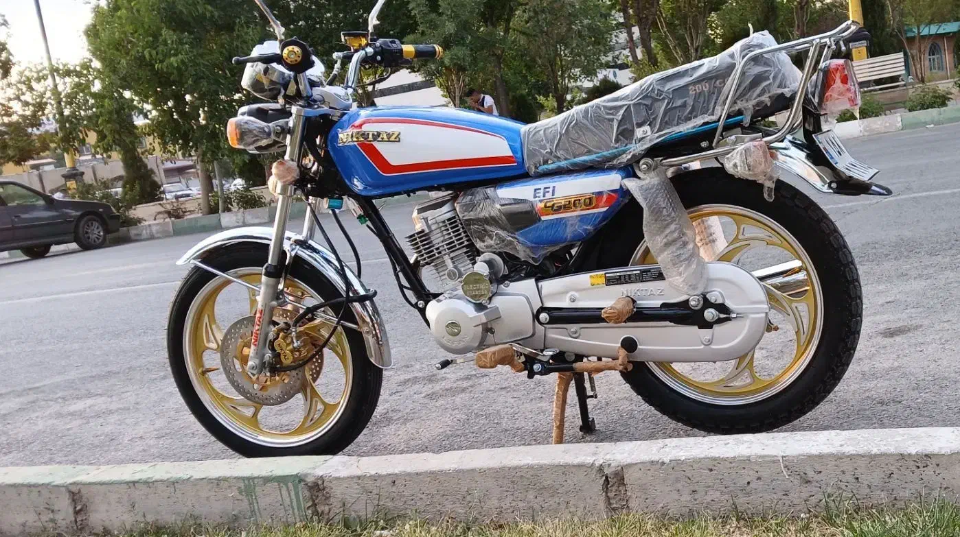 نیکتاز پلاس ۲۰۰|موتورسیکلت|اراک, |دیوار