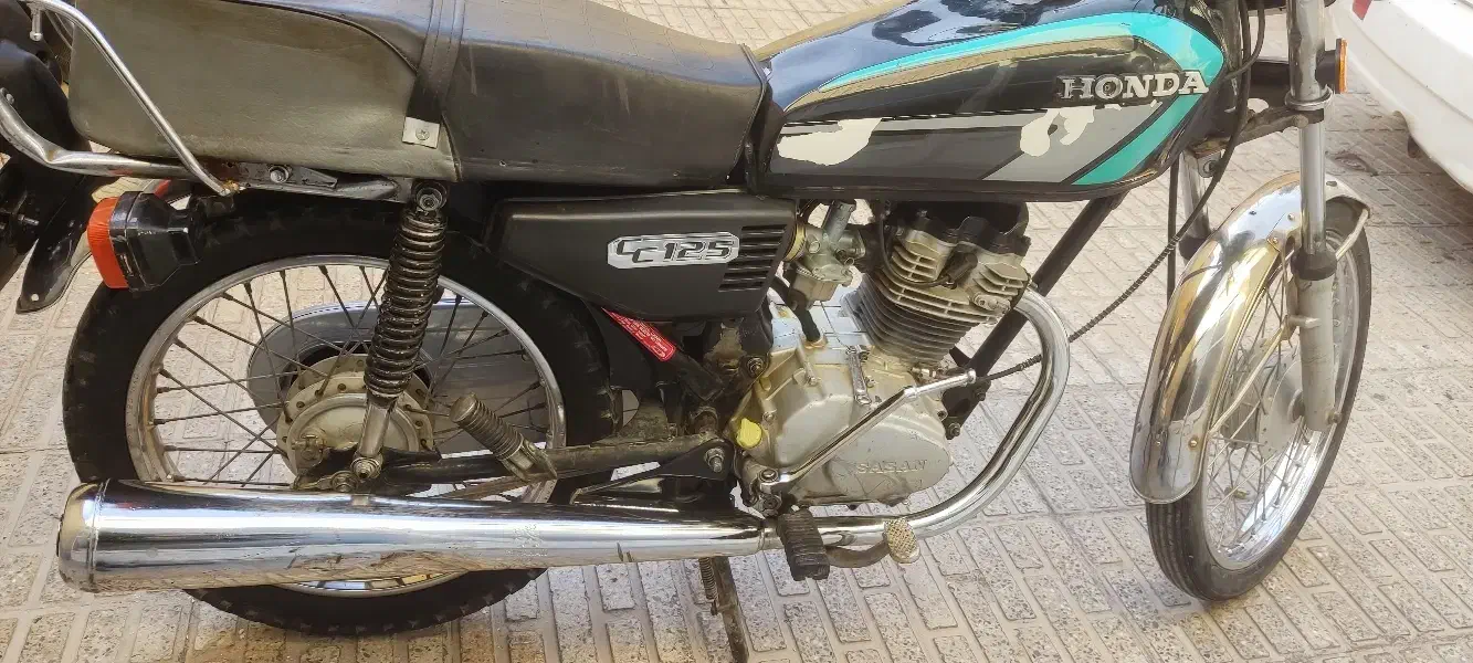 هوندا پلاک قدیم،83|موتورسیکلت|اصفهان, الهیه|دیوار