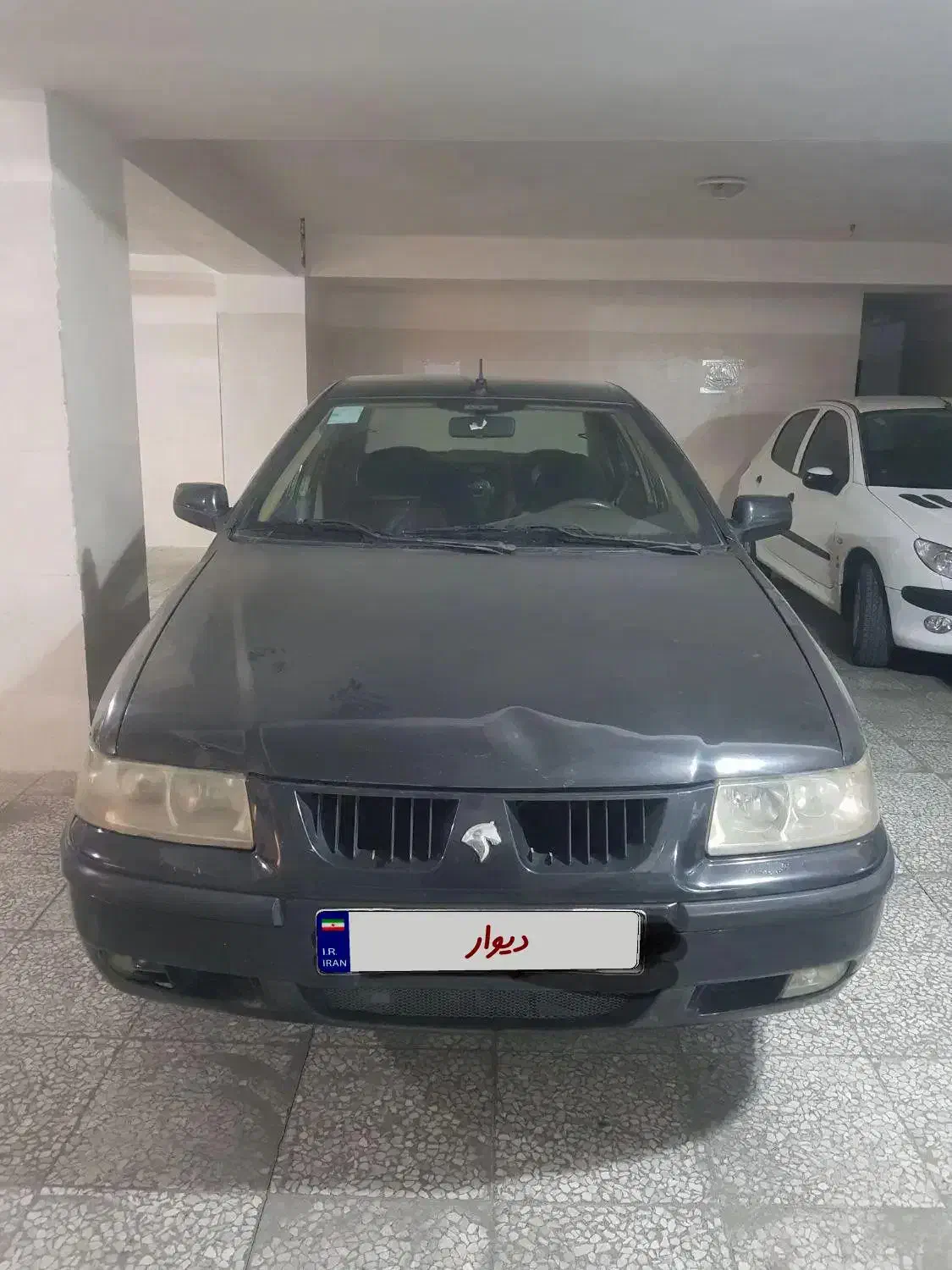 سمند مشکی مدل ۹۲|خودرو سواری و وانت|اسلامشهر, شهرک مهدیه|دیوار