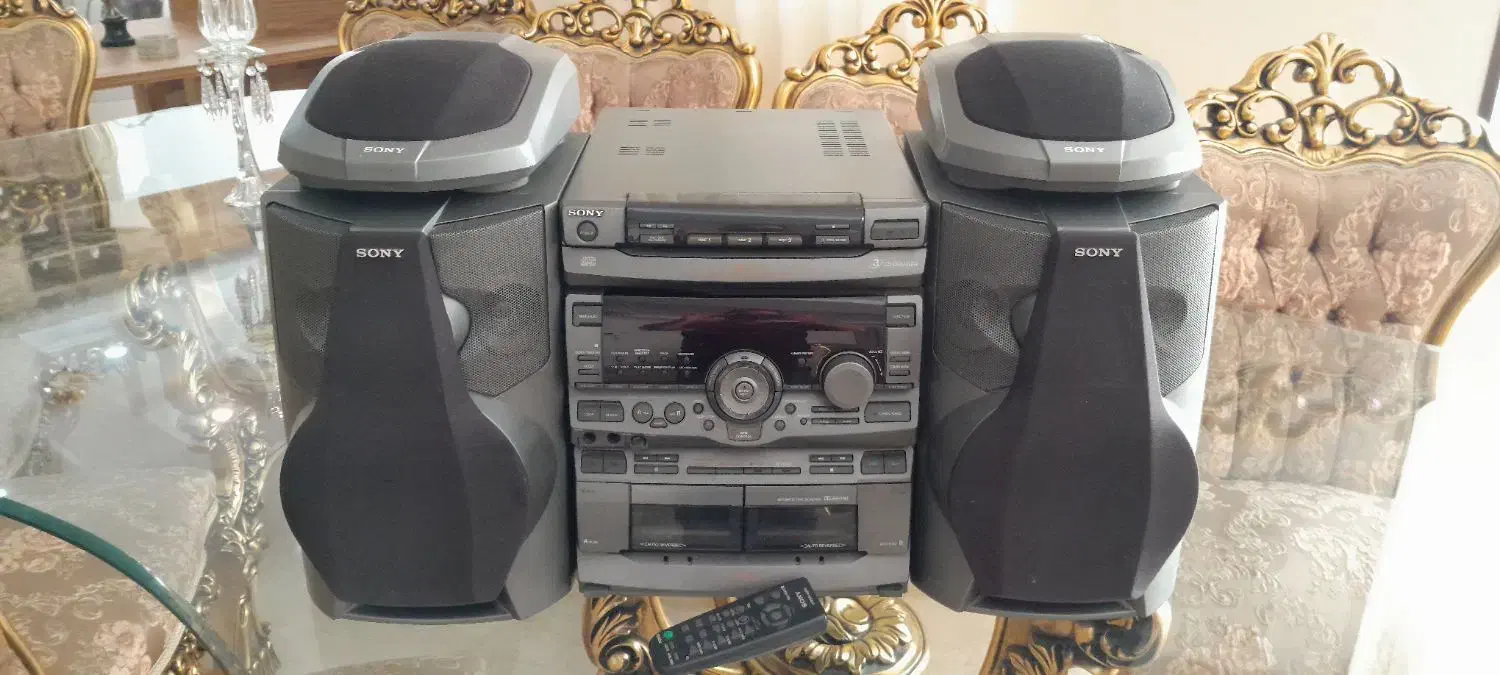 ضبط صوت سونی HCD مدل GR8 مدلSony اصل ژاپن|سیستم صوتی خانگی|تهران, اختیاریه|دیوار