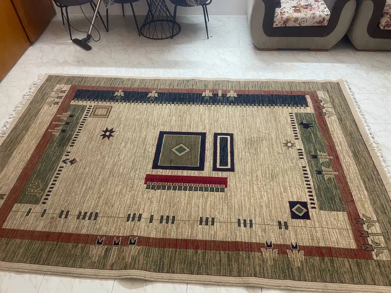 فرش ساوین درجه یک ۶ متری|فرش|فریدون‌کنار, |دیوار