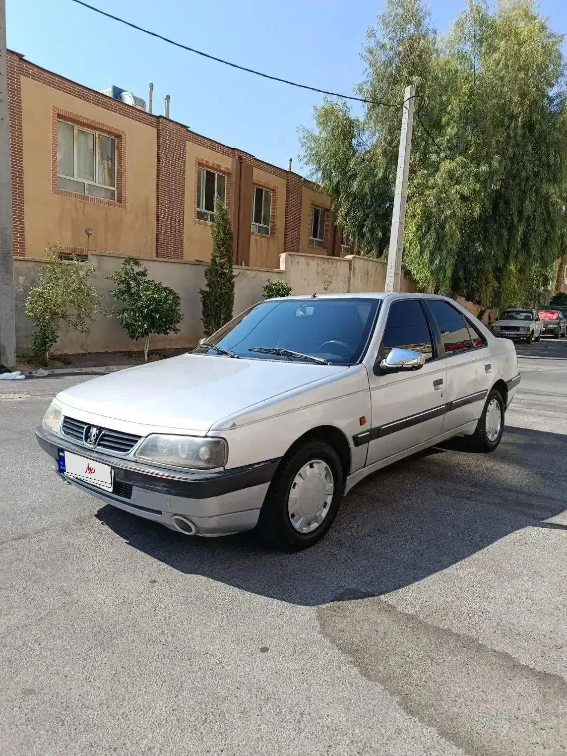 پژو ۴۰۵|خودرو سواری و وانت|شیراز, شهرک سعدی|دیوار