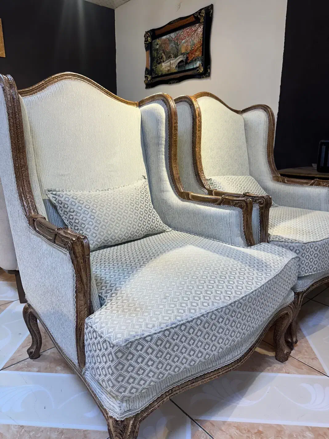 مبلمان کلاسیک نو|مبلمان خانگی و میز عسلی|کرمان, |دیوار