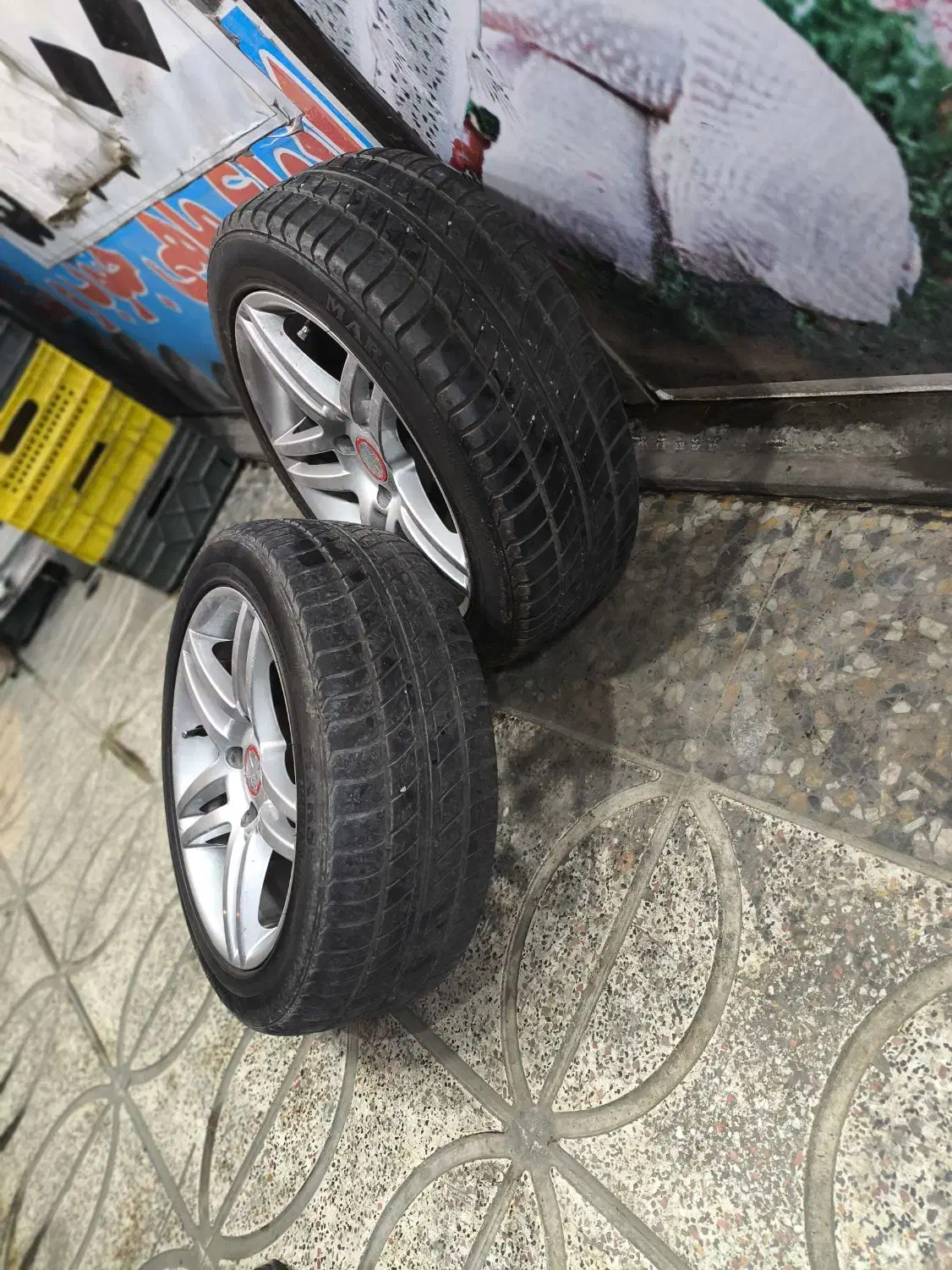 رینگ لاستیک ستاره ای اسپرت|قطعات یدکی و لوازم جانبی|محمدشهر, عباس آباد|دیوار