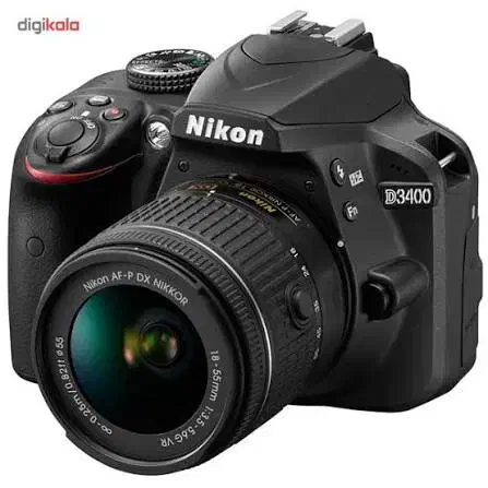 دوربین نیکون d3400|دوربین عکاسی و فیلم‌برداری|تهران, تهرانپارس شرقی|دیوار