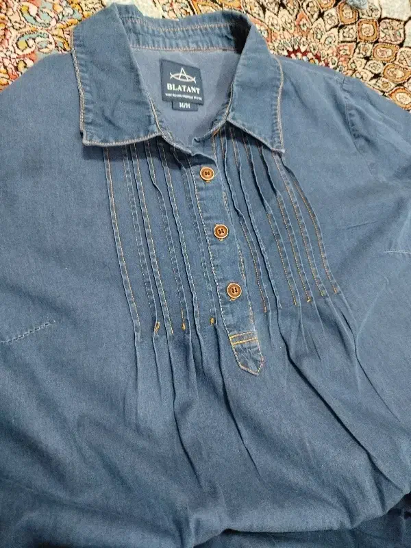 شومیز جین اصل|لباس|رشت, کوی مهر|دیوار