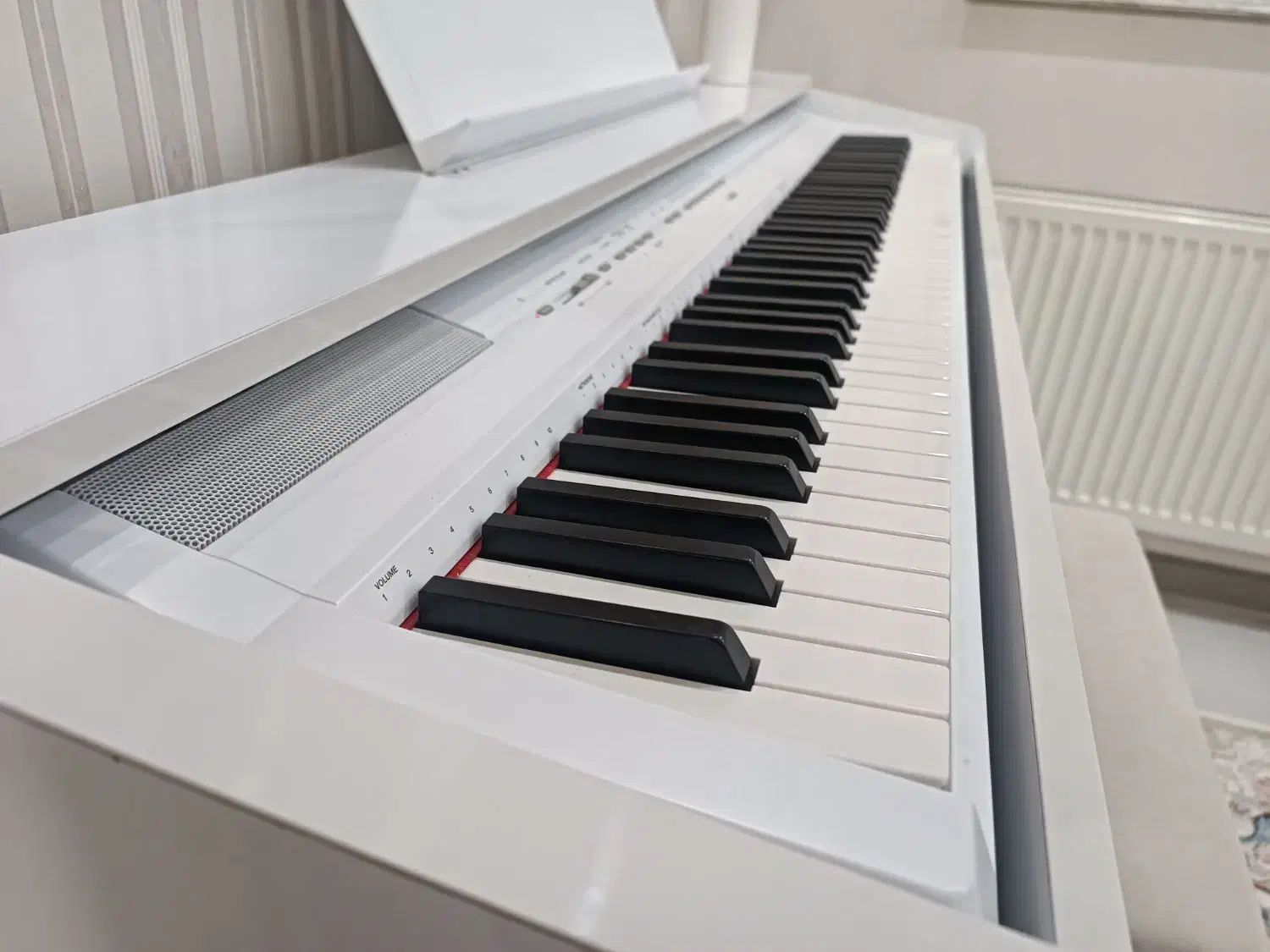 پیانو یاماها p115|پیانو، کیبورد، آکاردئون|مشهد, جاهد شهر|دیوار