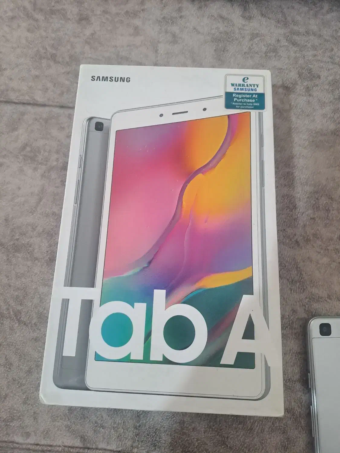 تبلت سامسونگ tab a|تبلت|خرم‌آباد, |دیوار