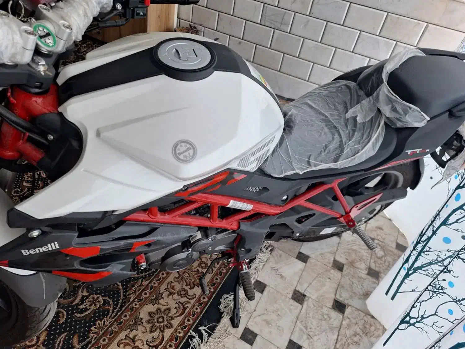 موتور سیکلت بنلی 250cc|موتورسیکلت|کاشان, راوند|دیوار
