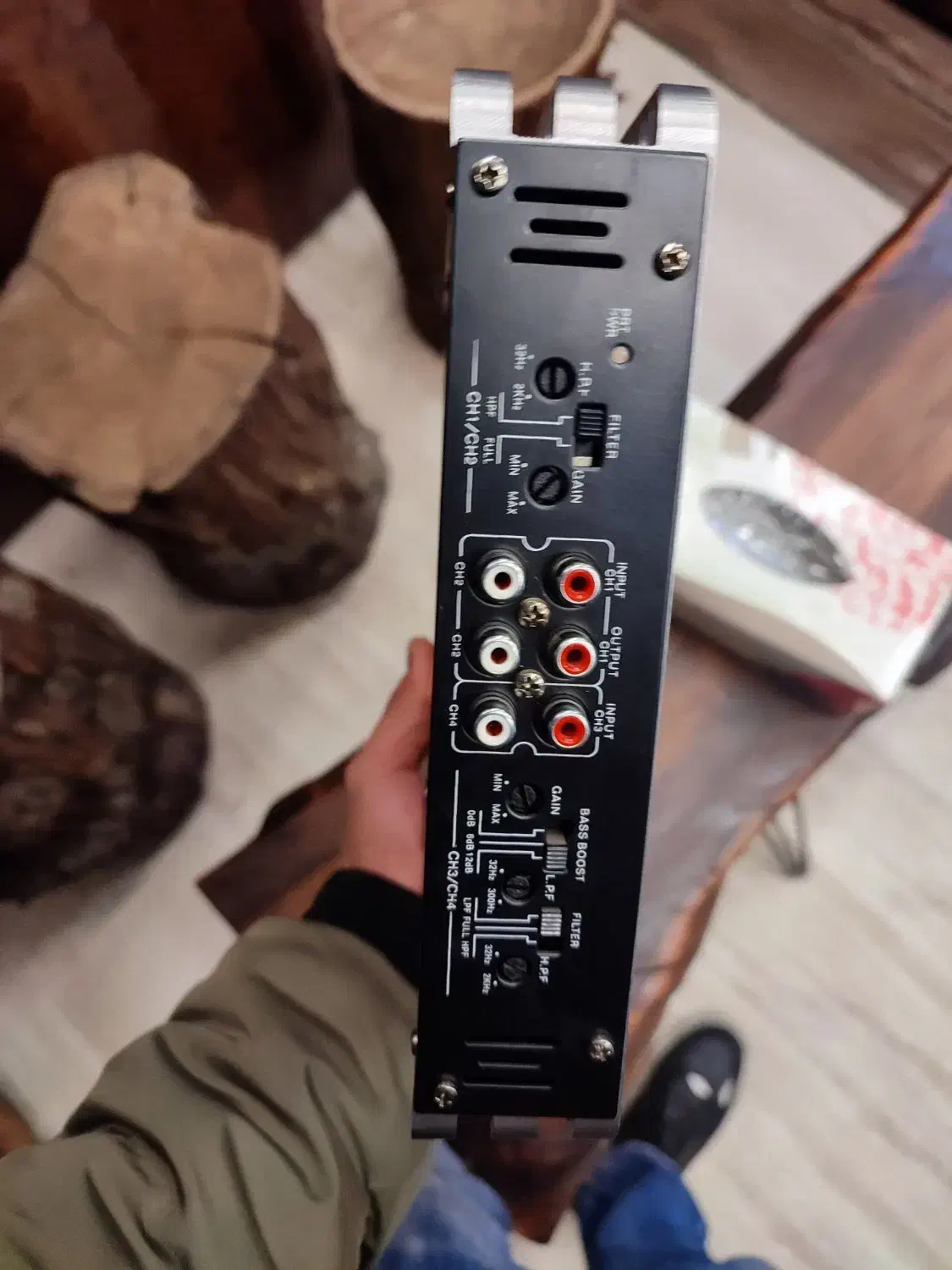 امپ ۴ کانال|صوتی و تصویری|اصفهان, میرعماد|دیوار