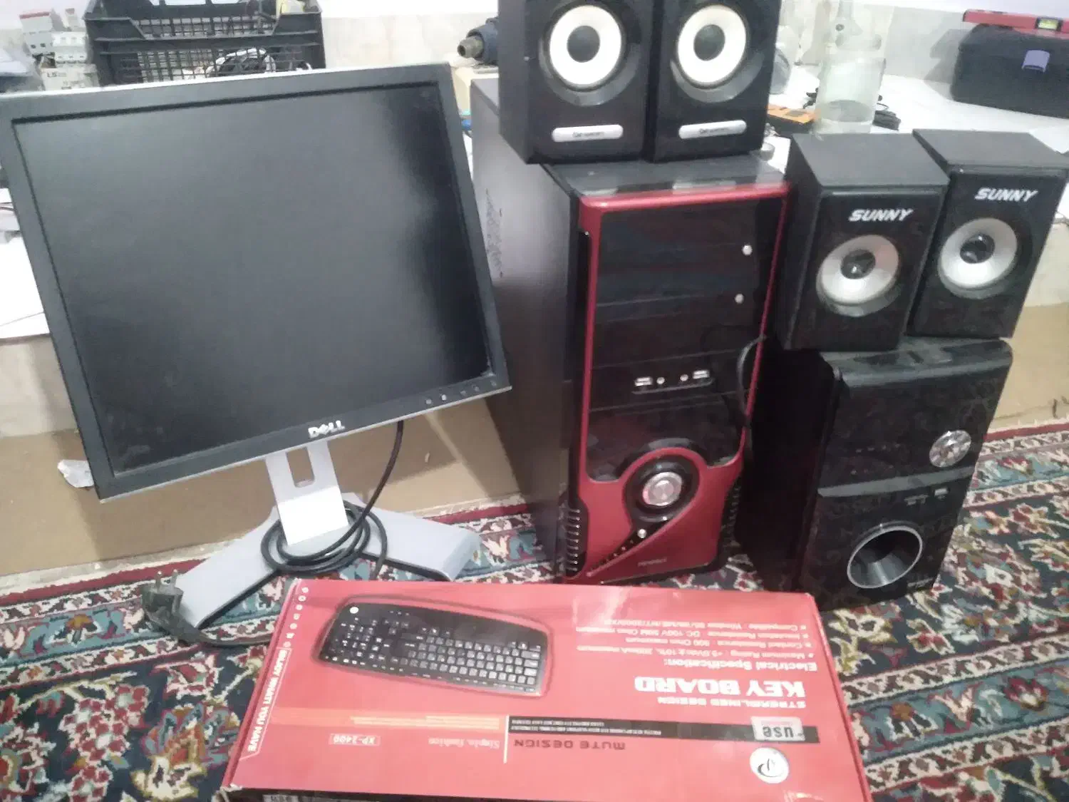 کامپیوتر|رایانه رومیزی|خلیل آباد, |دیوار