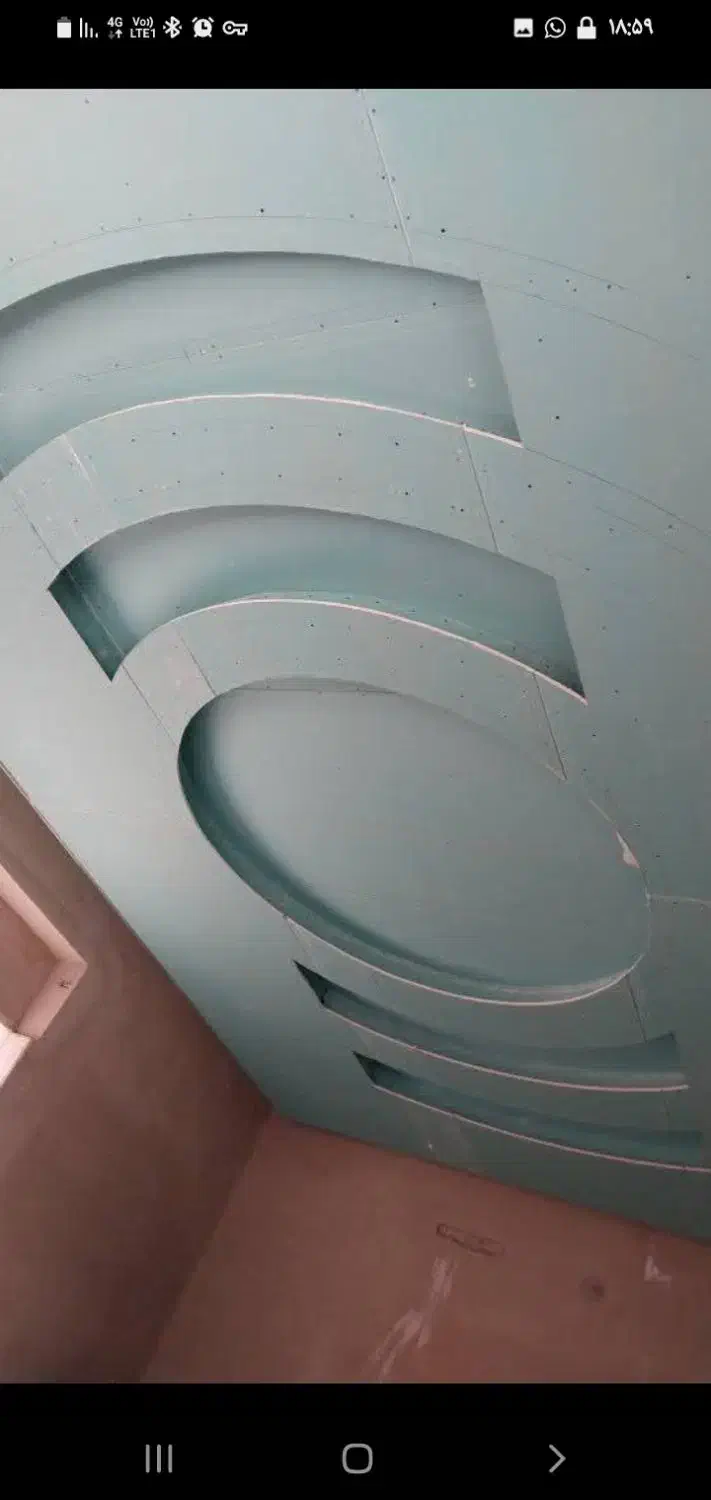 طراحی و اجرای کناف|خدمات پیشه و مهارت|کیش, |دیوار