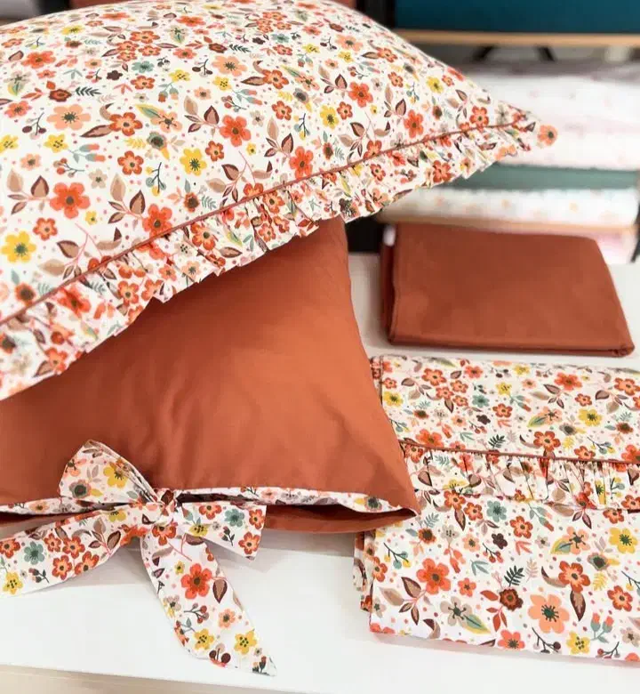 دوخت انواع روبالشی|رختخواب، بالش، پتو|سنندج, |دیوار