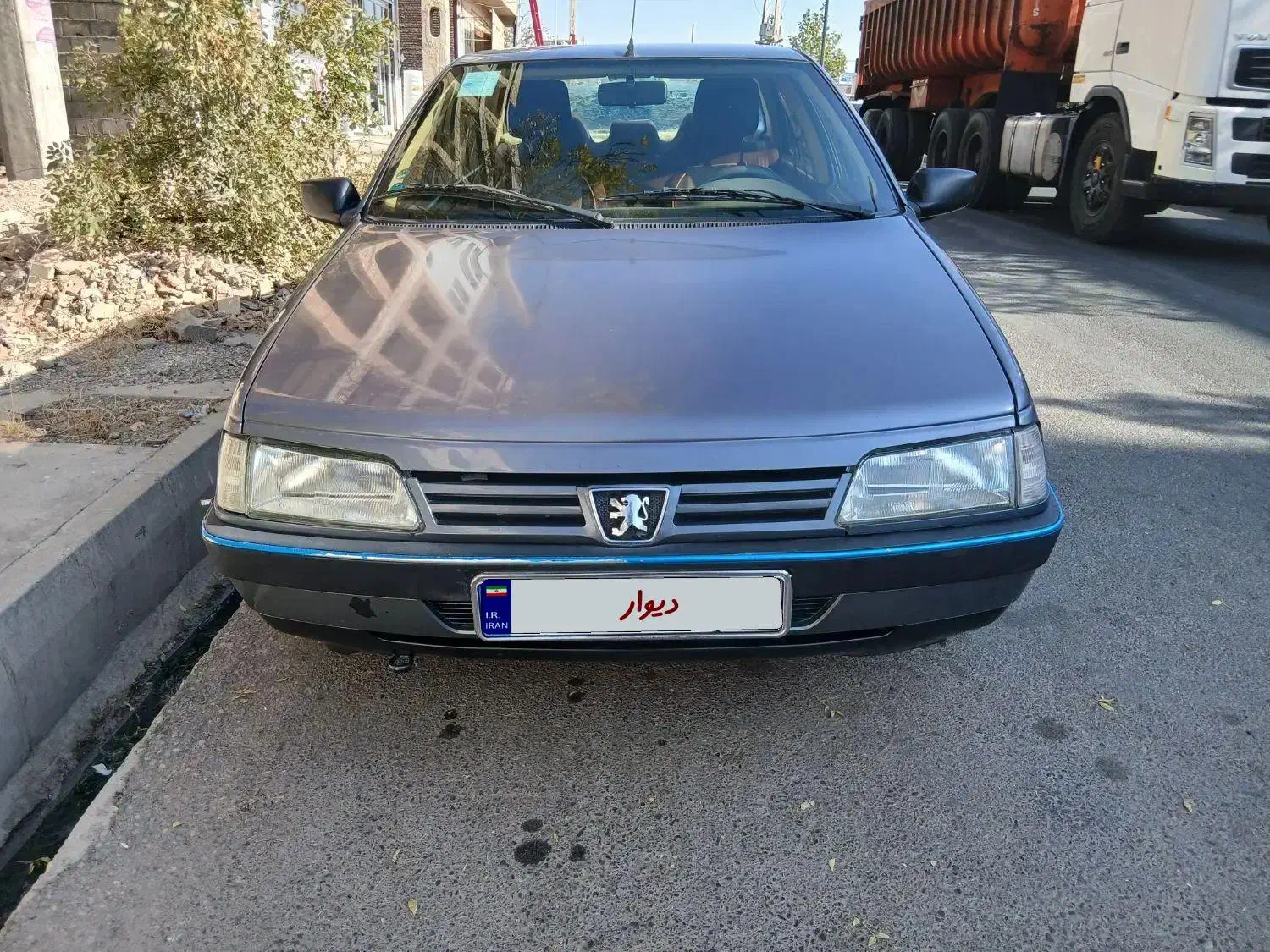 پژو  ۴۰۵  مدل ۹۷|خودرو سواری و وانت|شاهین دژ, |دیوار