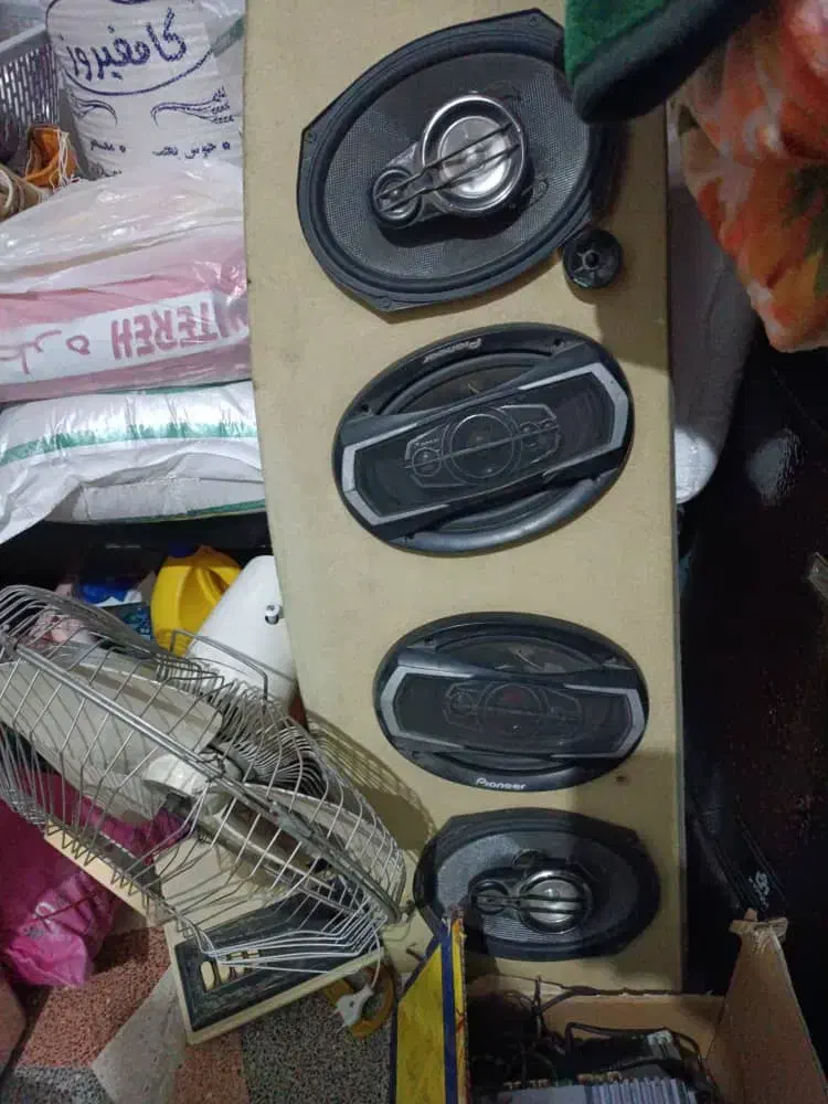 باند کنوود۷۱۸ و باند پایونر ۶۹۹۵|قطعات یدکی و لوازم جانبی|شیراز, سعدیه جنوبی|دیوار