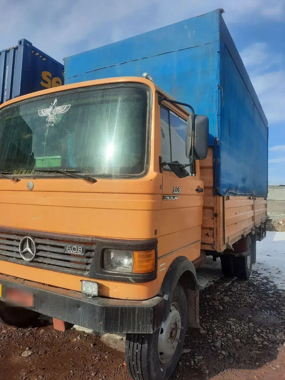 خاور|خودرو سنگین|تهران, مخصوص|دیوار