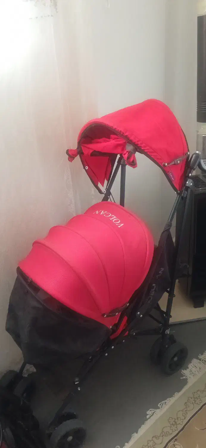 کالسکه دست دوم سالم|کالسکه و لوازم جانبی|قروه, |دیوار