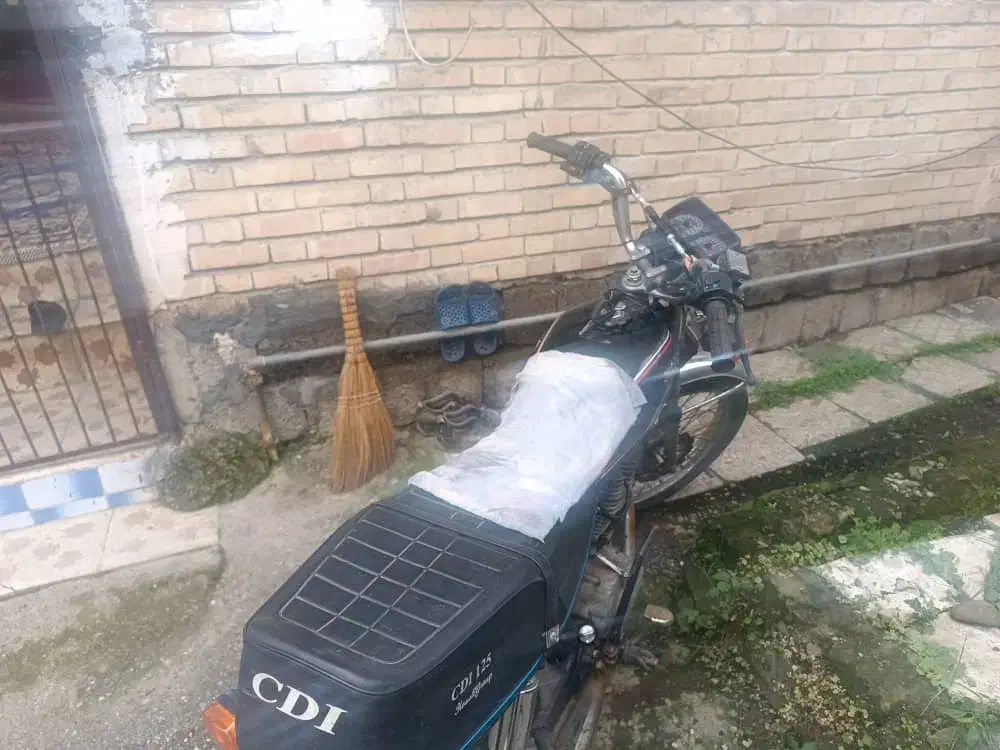 موتور هندا 200 پلاک ملی|موتورسیکلت|املش, |دیوار