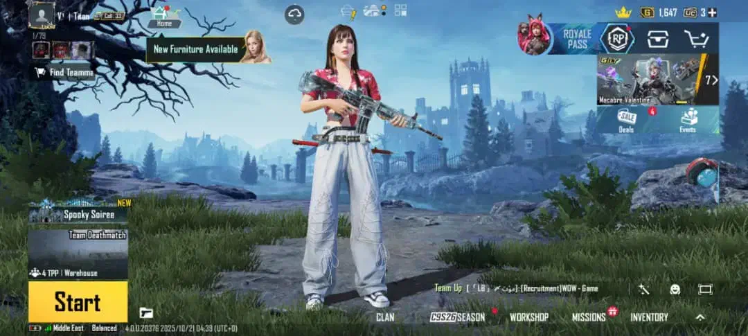 پابجی موبایل امفور یخی|کنسول، بازی ویدئویی و آنلاین|ایرانشهر, |دیوار