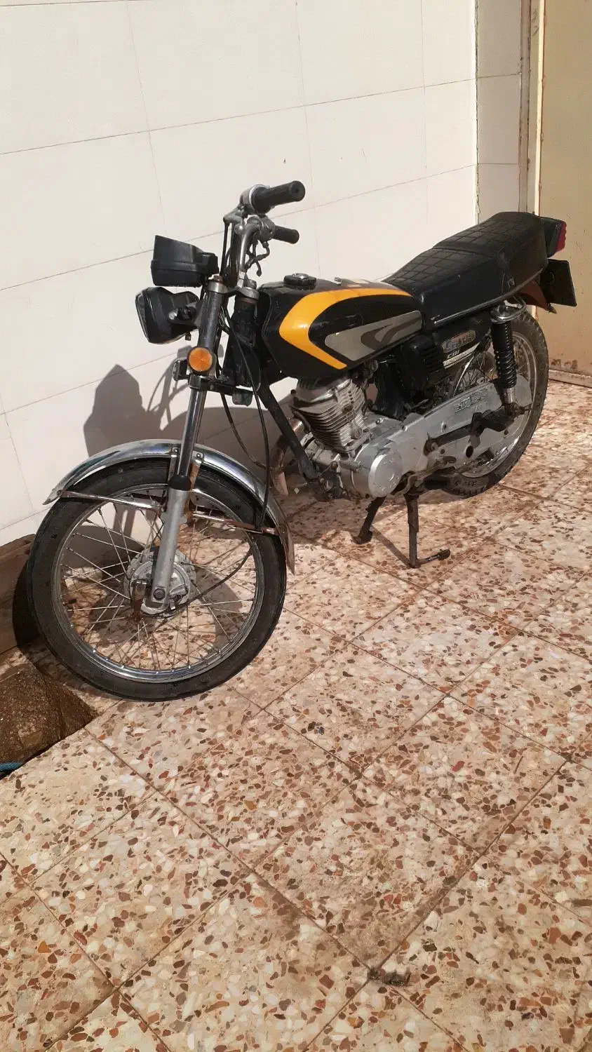 موتور۱۲۵|موتورسیکلت|اهواز, اهواز|دیوار