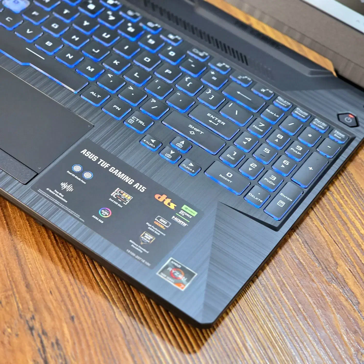 لپتاپ ASUS TUF FA507NFR|رایانه همراه|شیراز, ملاصدرا|دیوار