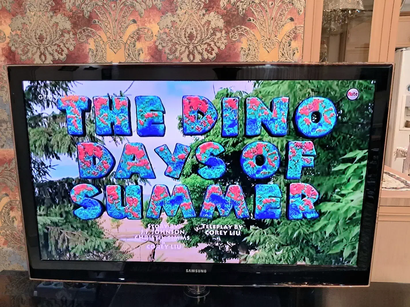 تلویزیون سامسونگ ۴۶ اینچ سالم|تلویزیون و پروژکتور|تهران, مدائن|دیوار