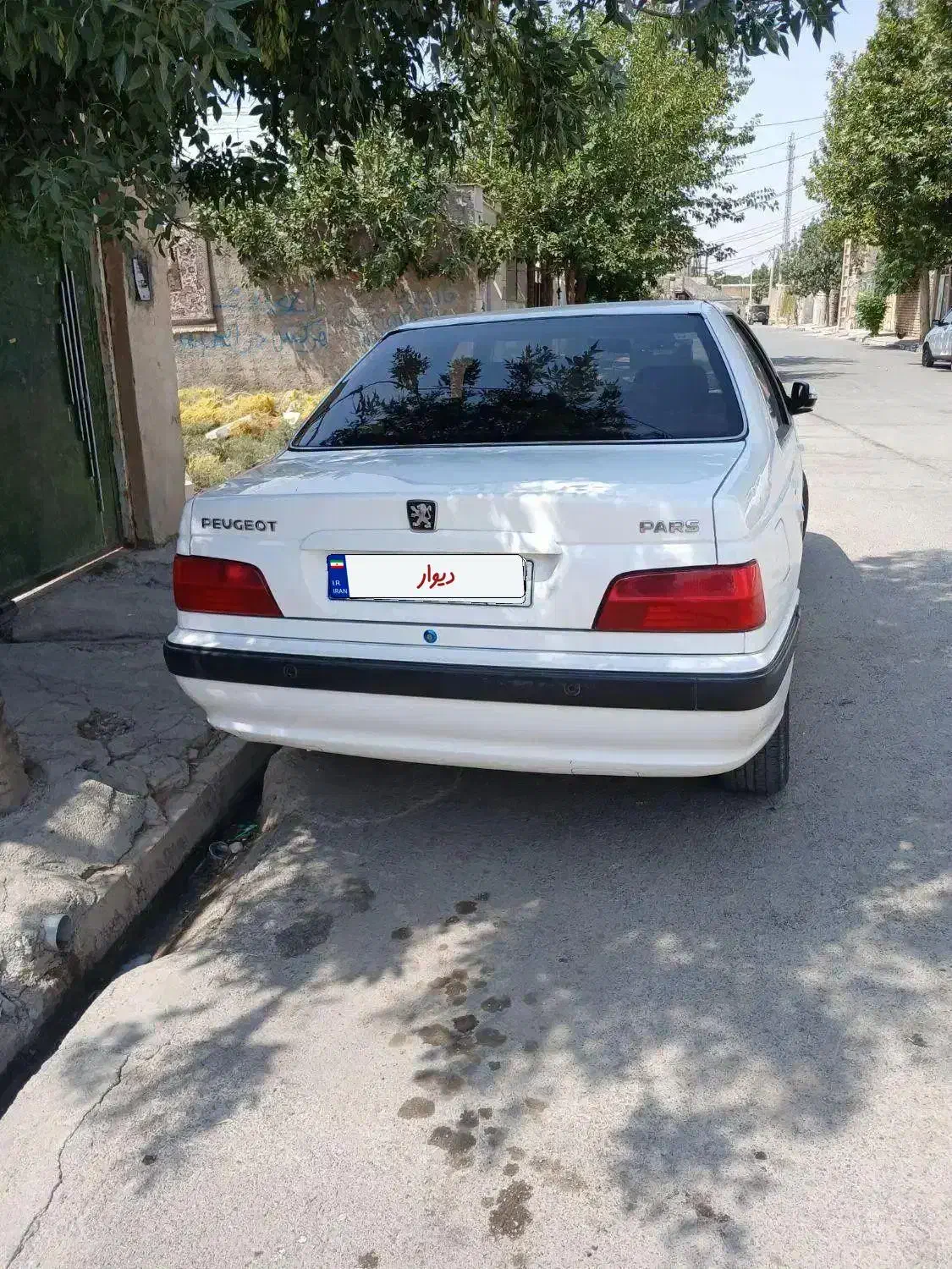 پژو پارس|خودرو سواری و وانت|کوهدشت, |دیوار