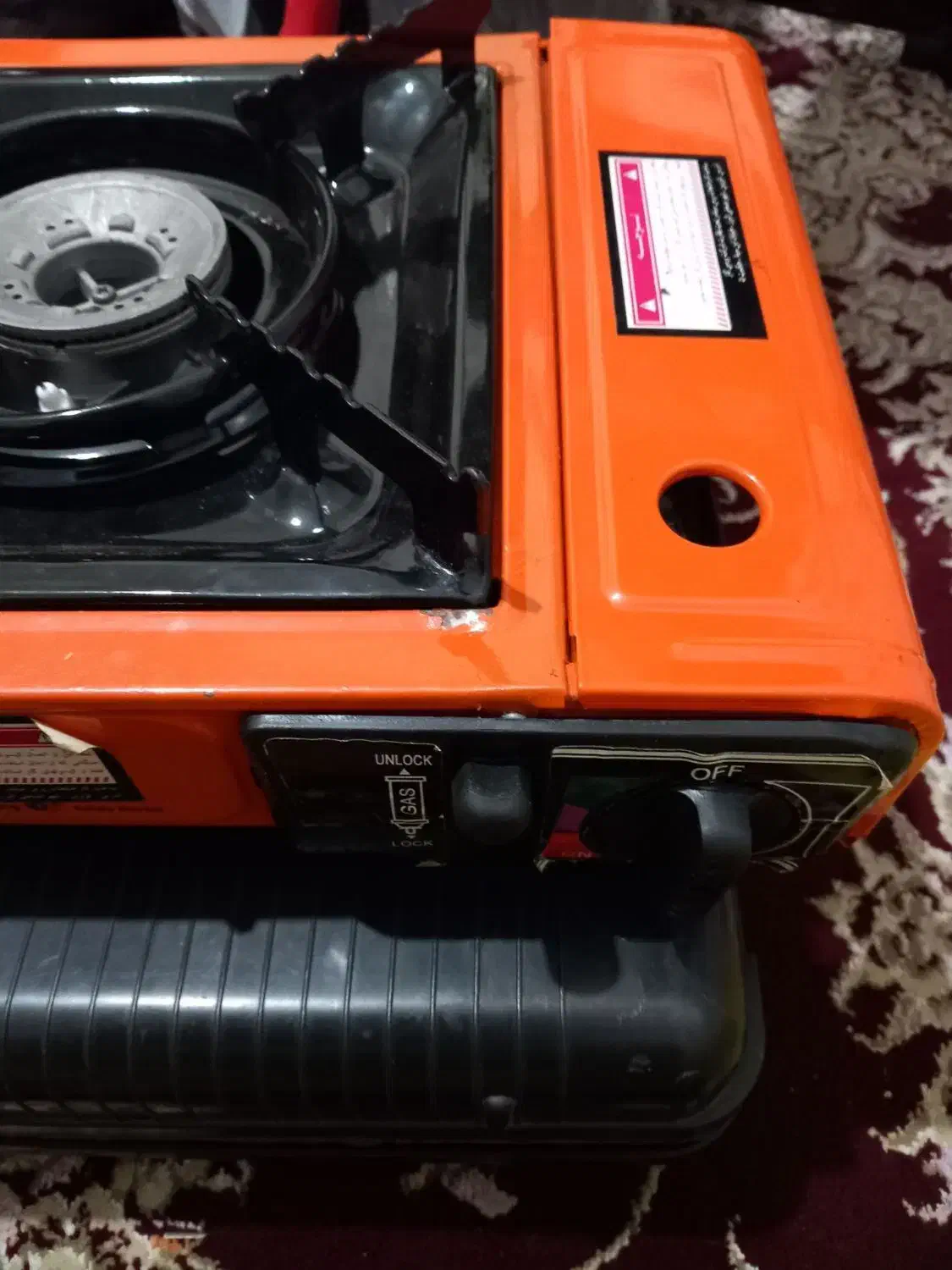 گاز مسافرتی|اجاق گاز و لوازم برقی پخت‌وپز|محمدیه-قزوین, |دیوار