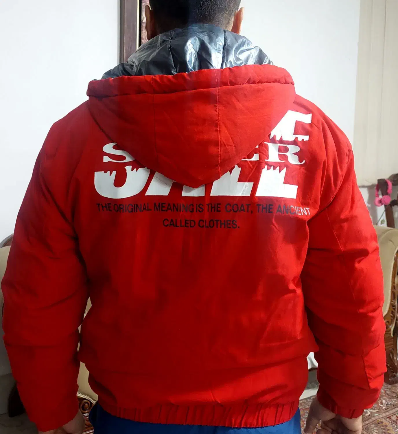 کاپشن و شلوار|لباس|بیرجند, |دیوار