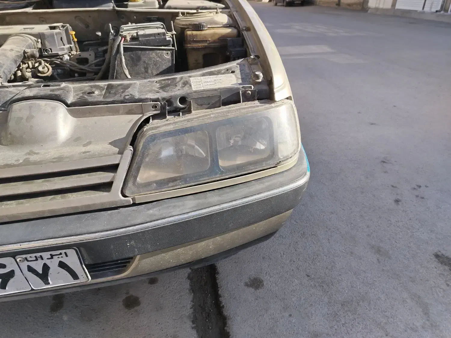 کاسه چراغ ۴۰۵|قطعات یدکی و لوازم جانبی|لاران, |دیوار