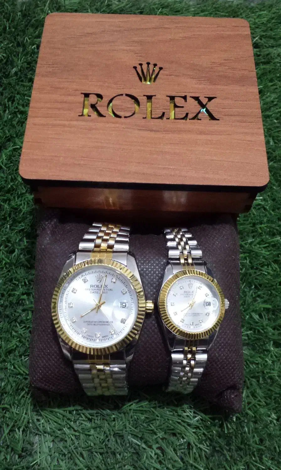 ساعت رولکس تاجدار ست زنانه و مردانه نونو...|ساعت|دورود, |دیوار