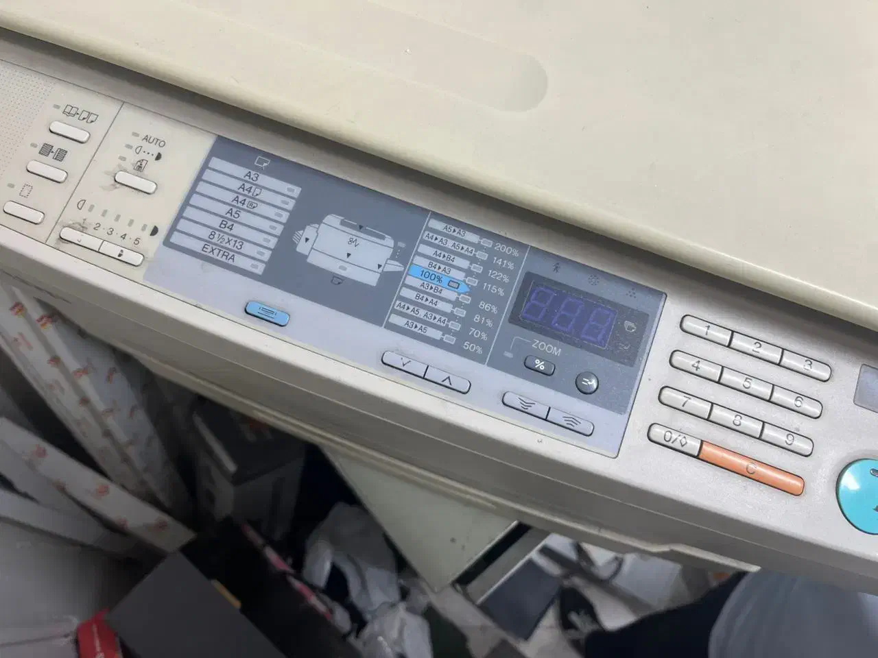 دستگاه کپی sharp SF-1116|پرینتر، اسکنر، کپی، فکس|کرج, برغان|دیوار