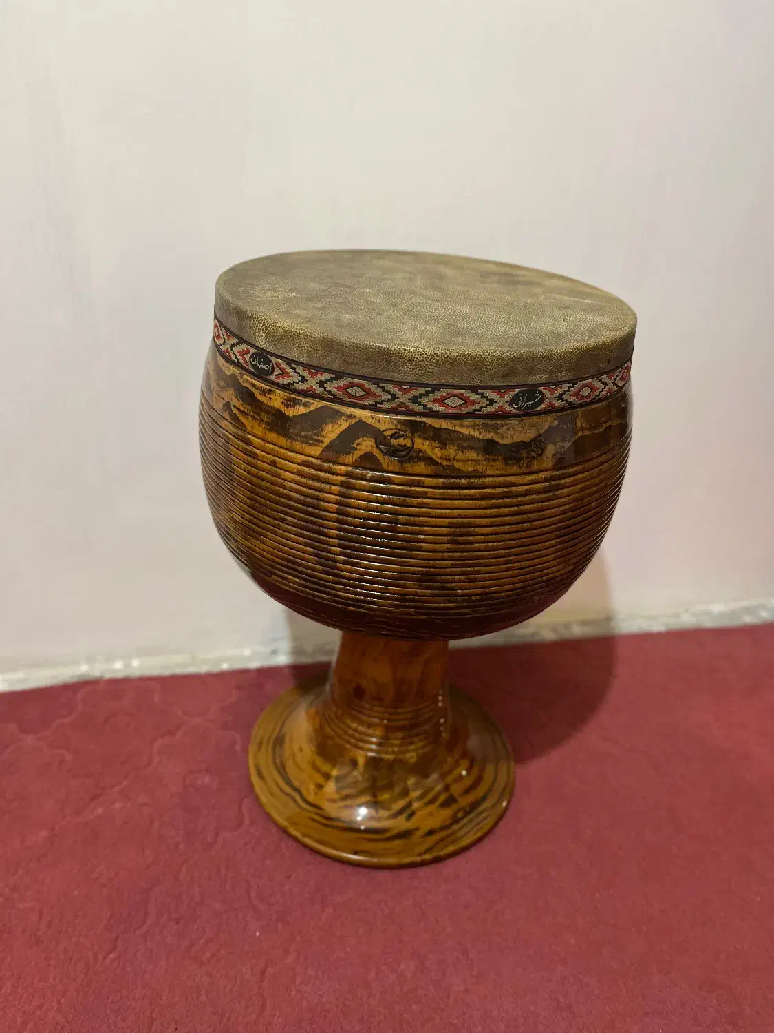 فروش تمبک شیرانی اصفهان|سازهای سنتی|خرم‌آباد, |دیوار