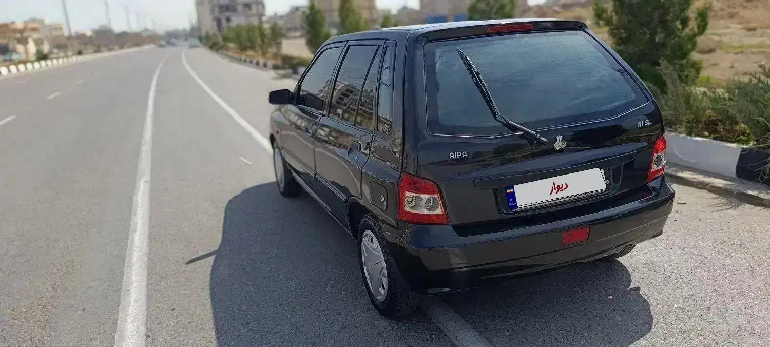 پراید ۱۱۱ SL|خودرو سواری و وانت|شیراز, کوشک میدان|دیوار