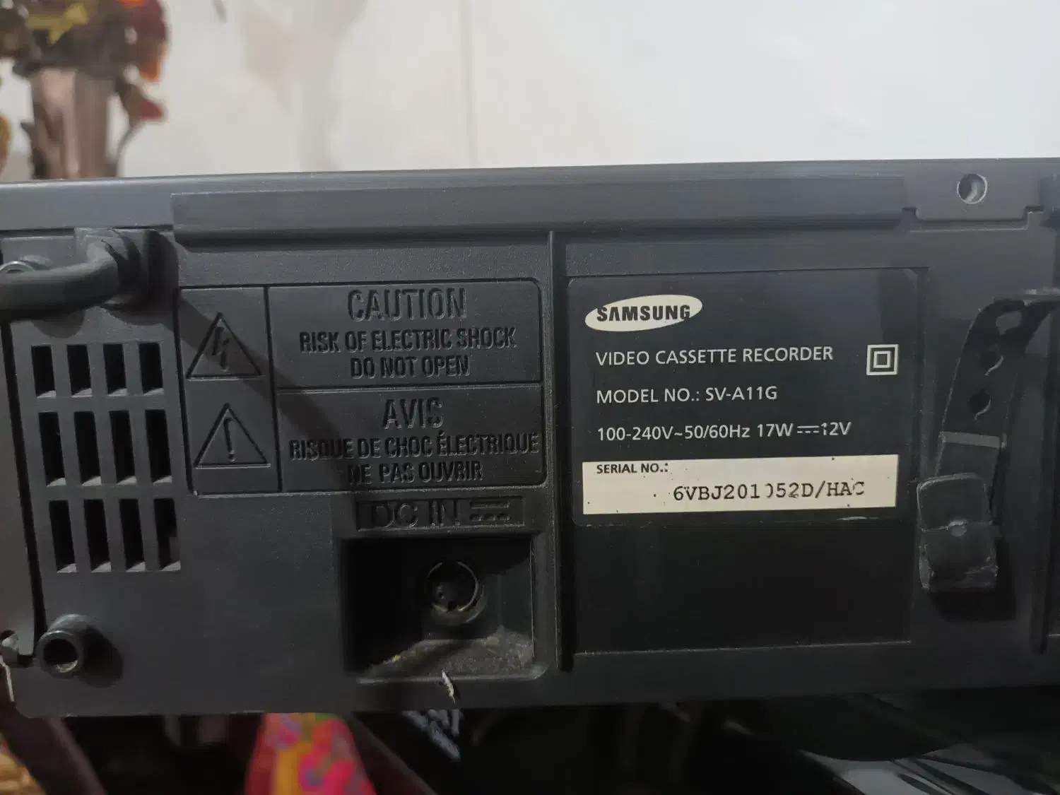 ویدئو ظبط و پخش کلاسیک|پخشکننده DVD و ویدیو|مشهد, هفت تیر (نه دره)|دیوار