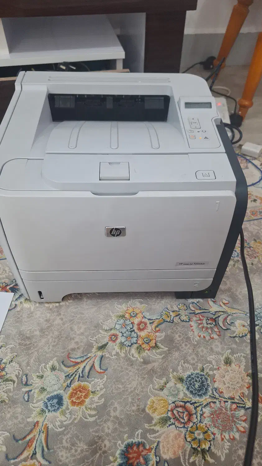 پرینتر لیزر جت hp کاملا سالم و کم کارکرد|پرینتر، اسکنر، کپی، فکس|دوگنبدان, |دیوار