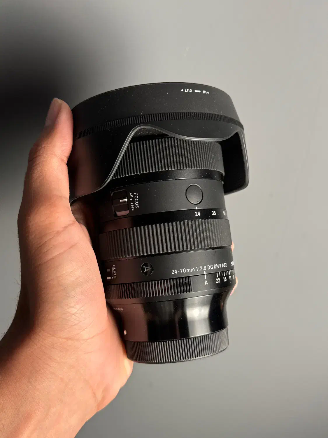لنز سونی سیگما - 24-70 f2.8 ii|دوربین عکاسی و فیلم‌برداری|شیراز, فرگاز|دیوار