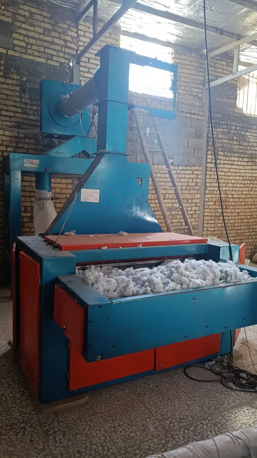 دستگاه حلاجی الیاف|ابزارآلات|مشهد, ده دی|دیوار