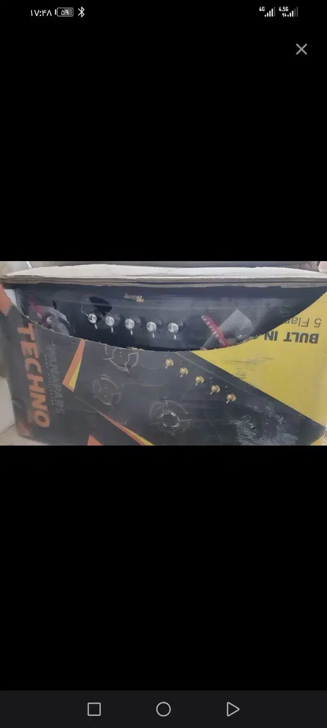 گاز صفحه ای تکنو|اجاق گاز و لوازم برقی پخت‌وپز|یزد, |دیوار