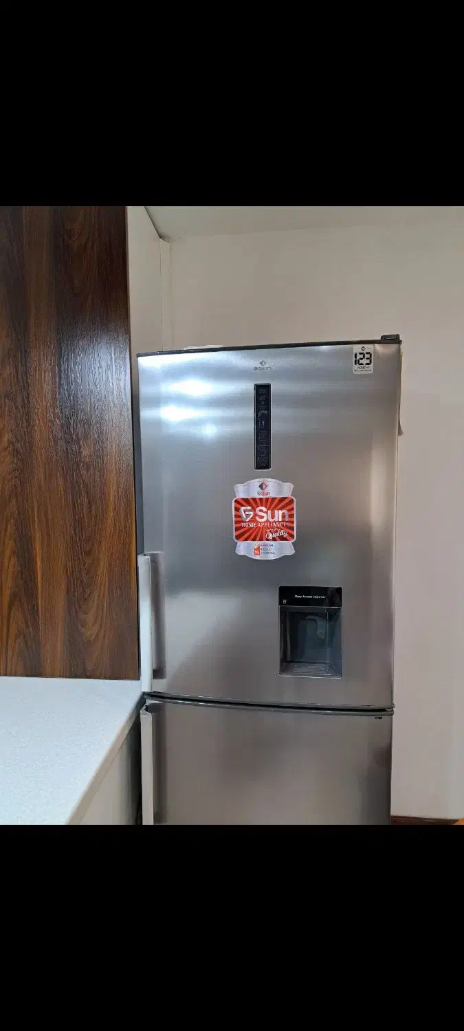 یخچال فریزر|یخچال و فریزر|رشت, منظریه|دیوار