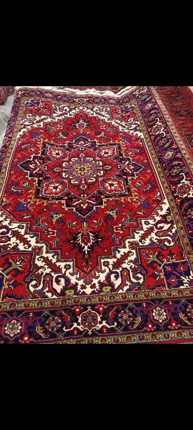 فرش هریس دستبافت، جنس اصل هریس|فرش|تبریز, |دیوار