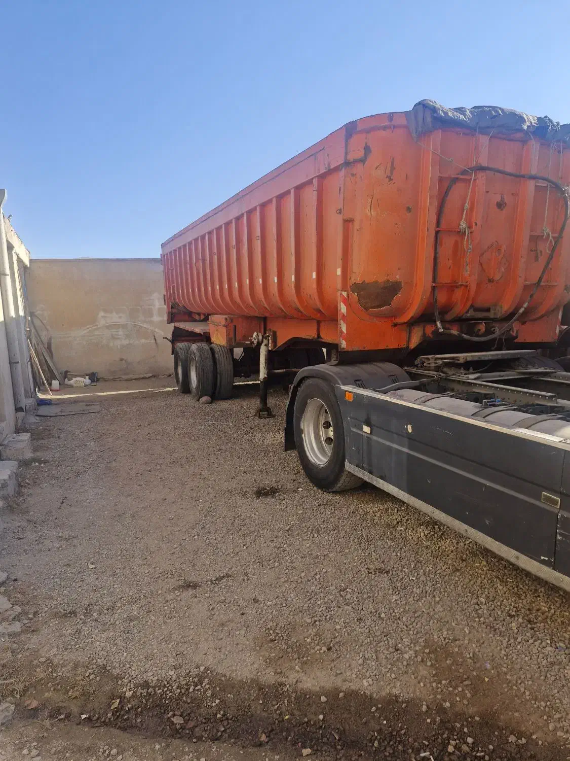 کمپرسی دو محور|خودرو سنگین|بستان آباد, |دیوار