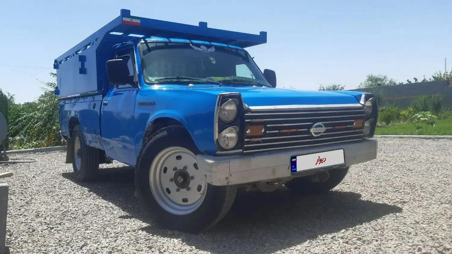 نیسان مدل ۸۹ همه چی به شرط|خودرو سواری و وانت|پیر بکران, |دیوار