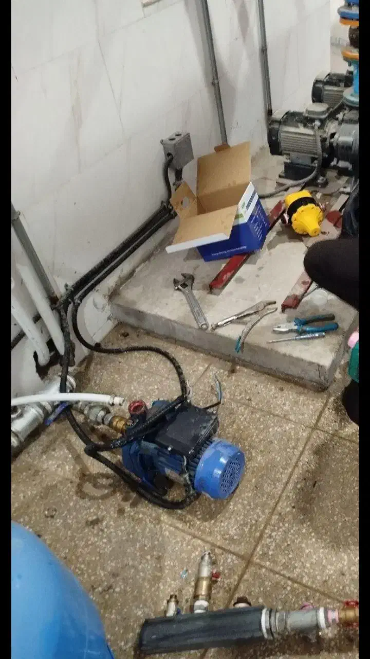 لوله کشی وتعمیرونصب پمپ آب وآبگرکن|خدمات پیشه و مهارت|آبادان, |دیوار