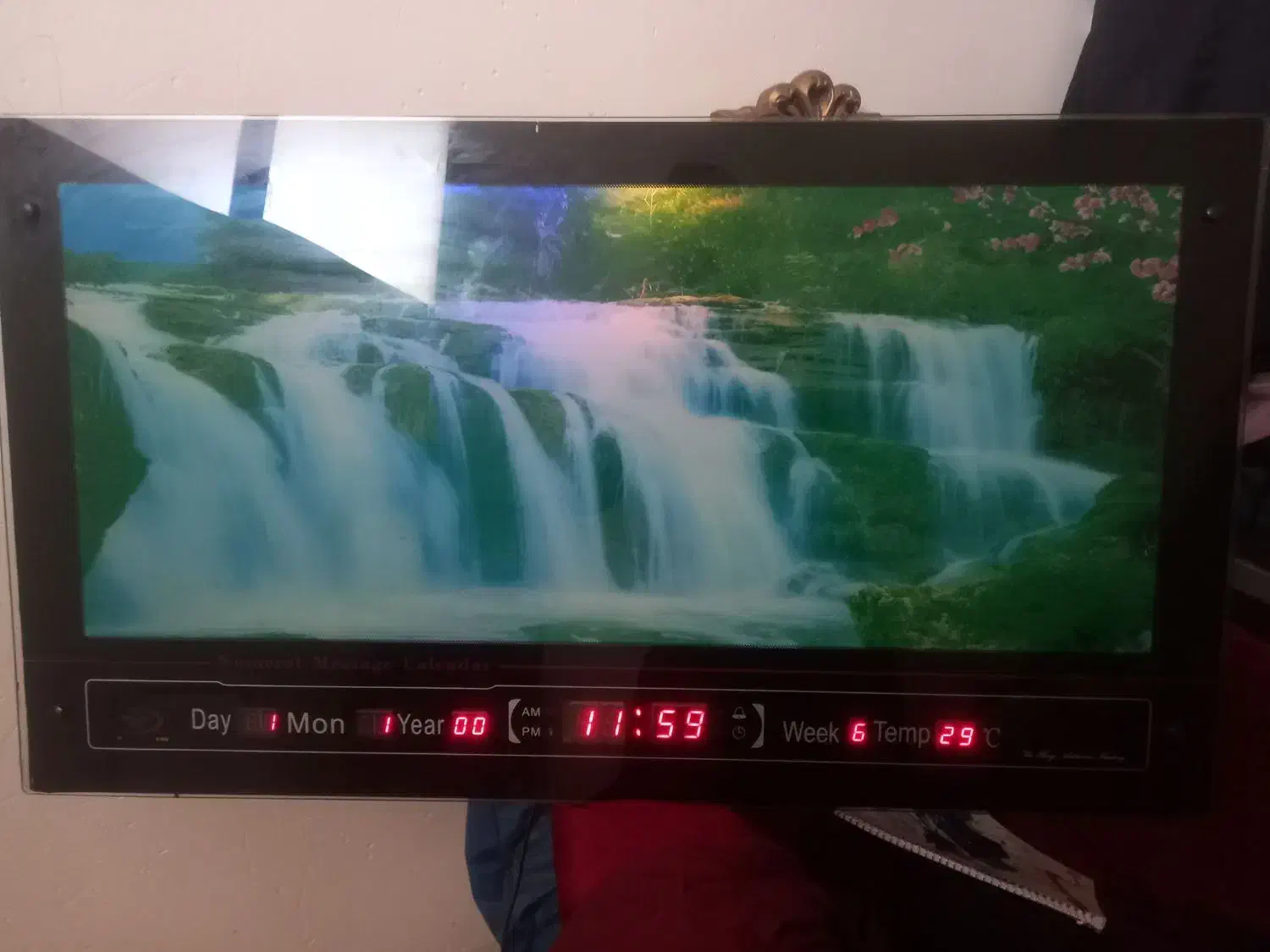 ساعت|ساعت دیواری و تزئینی|کرمان, |دیوار